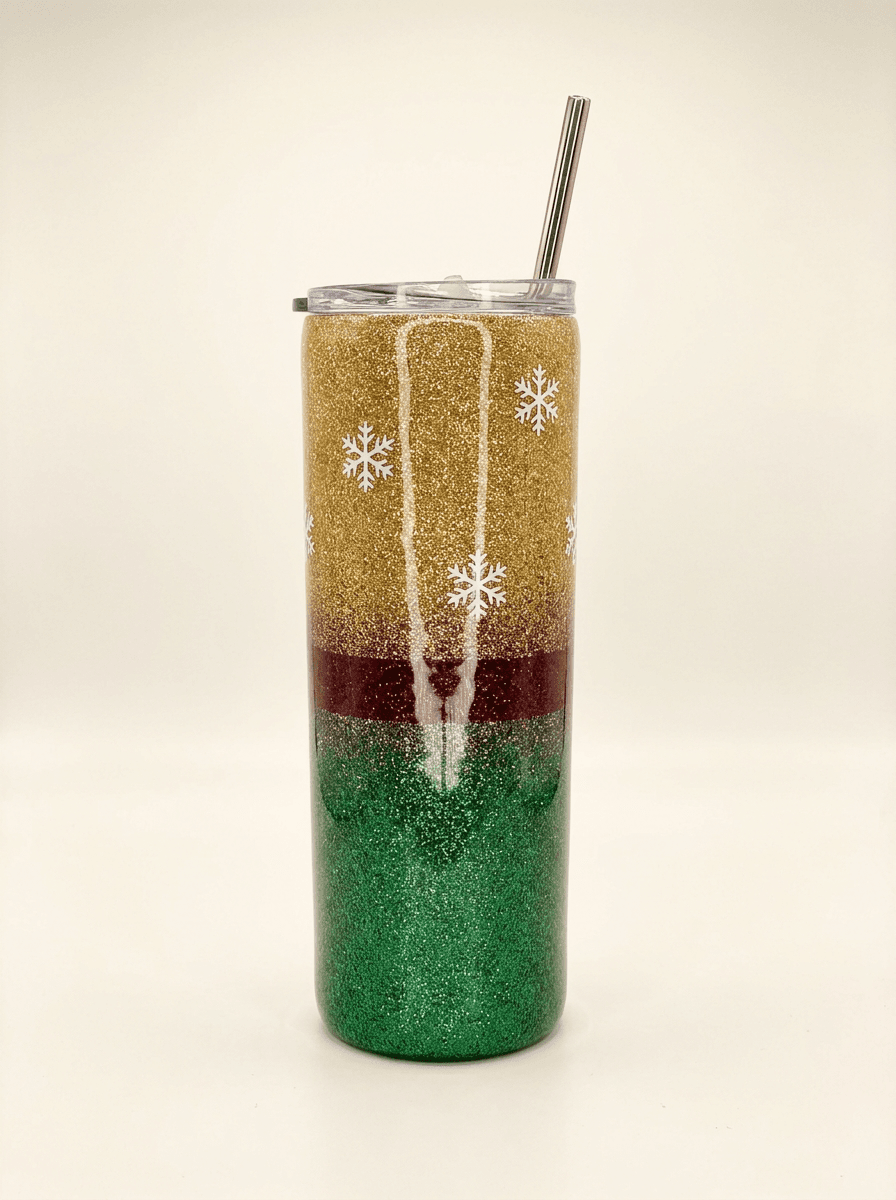 Christmas Evergreen Ombre