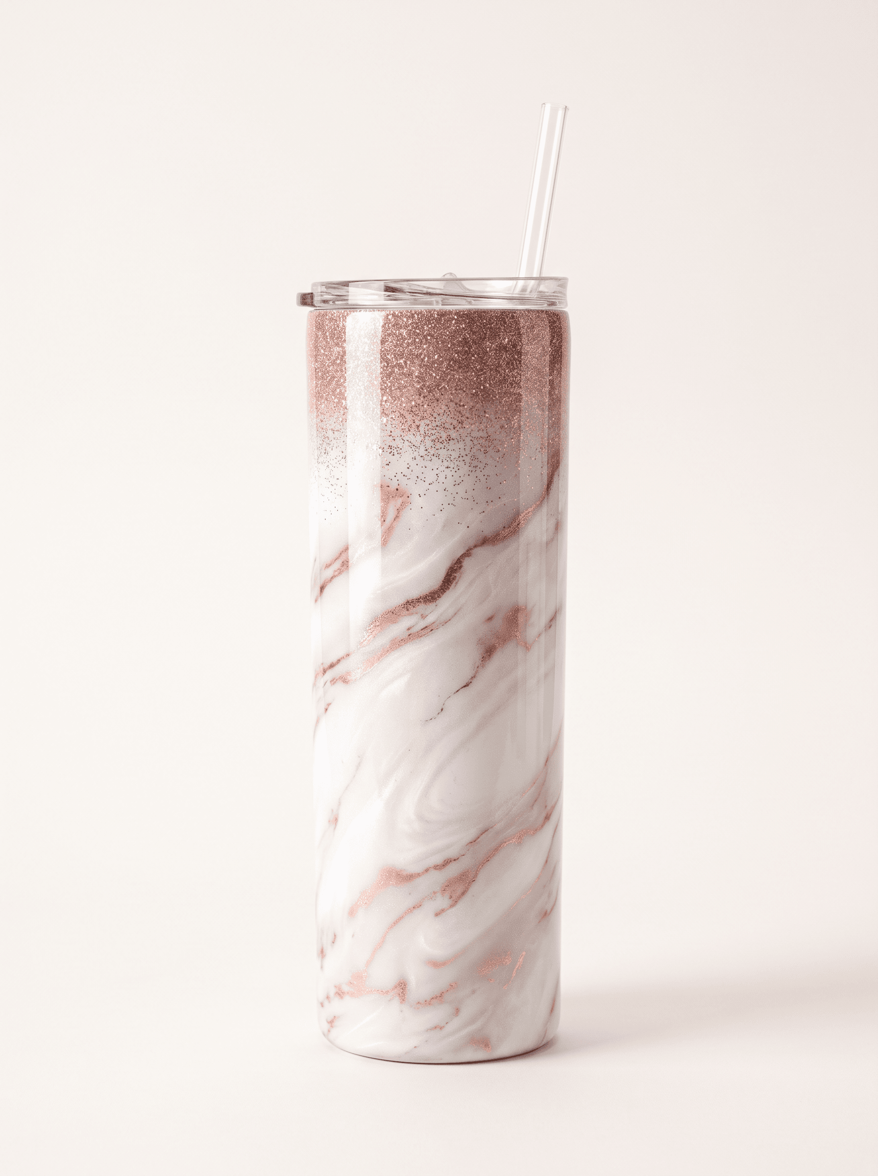 Rose Gold Marble