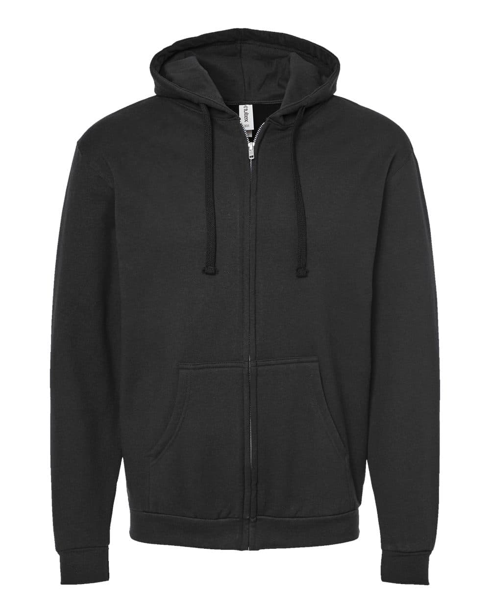 Tultex 331 Unisex Full-Zip Hooded Sweatshirt