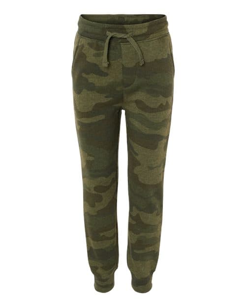 Independent Trading Co. PRM11PNT in Forest Camo Heather