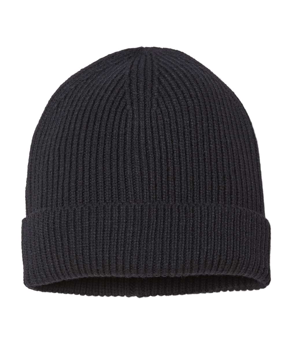 Atlantis Headwear ANDY Sustainable Fine Rib Cuffed Beanie