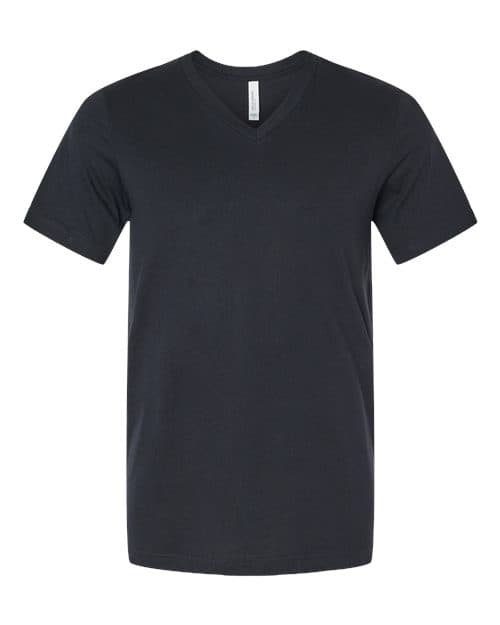 BELLA + CANVAS 3005CVC in Solid Black Blend