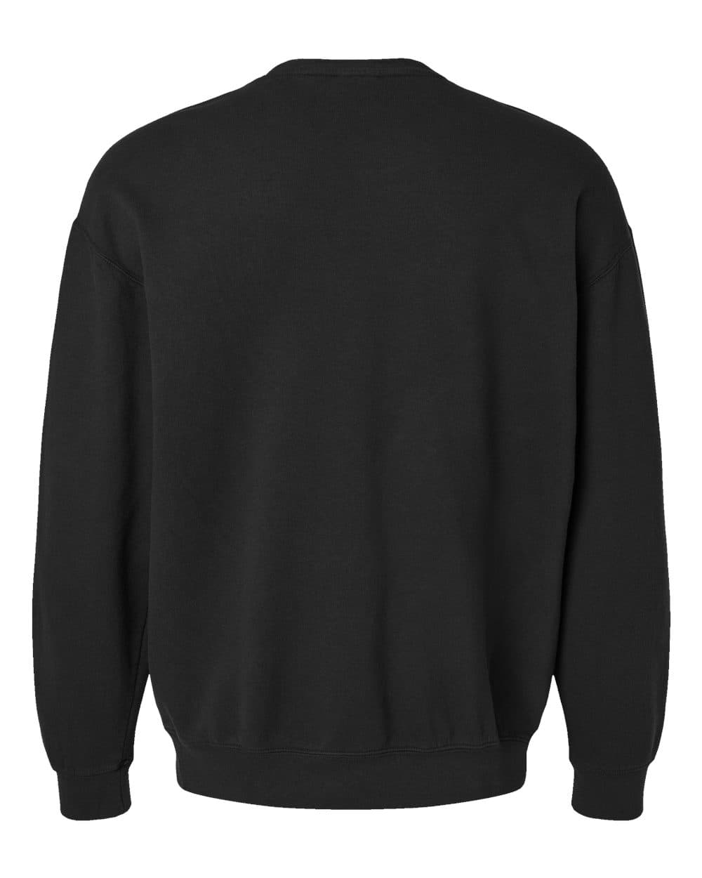 Comfort Colors 1466 Unisex Garment-Dyed Lightweight Crewneck Sweatshirt in Black