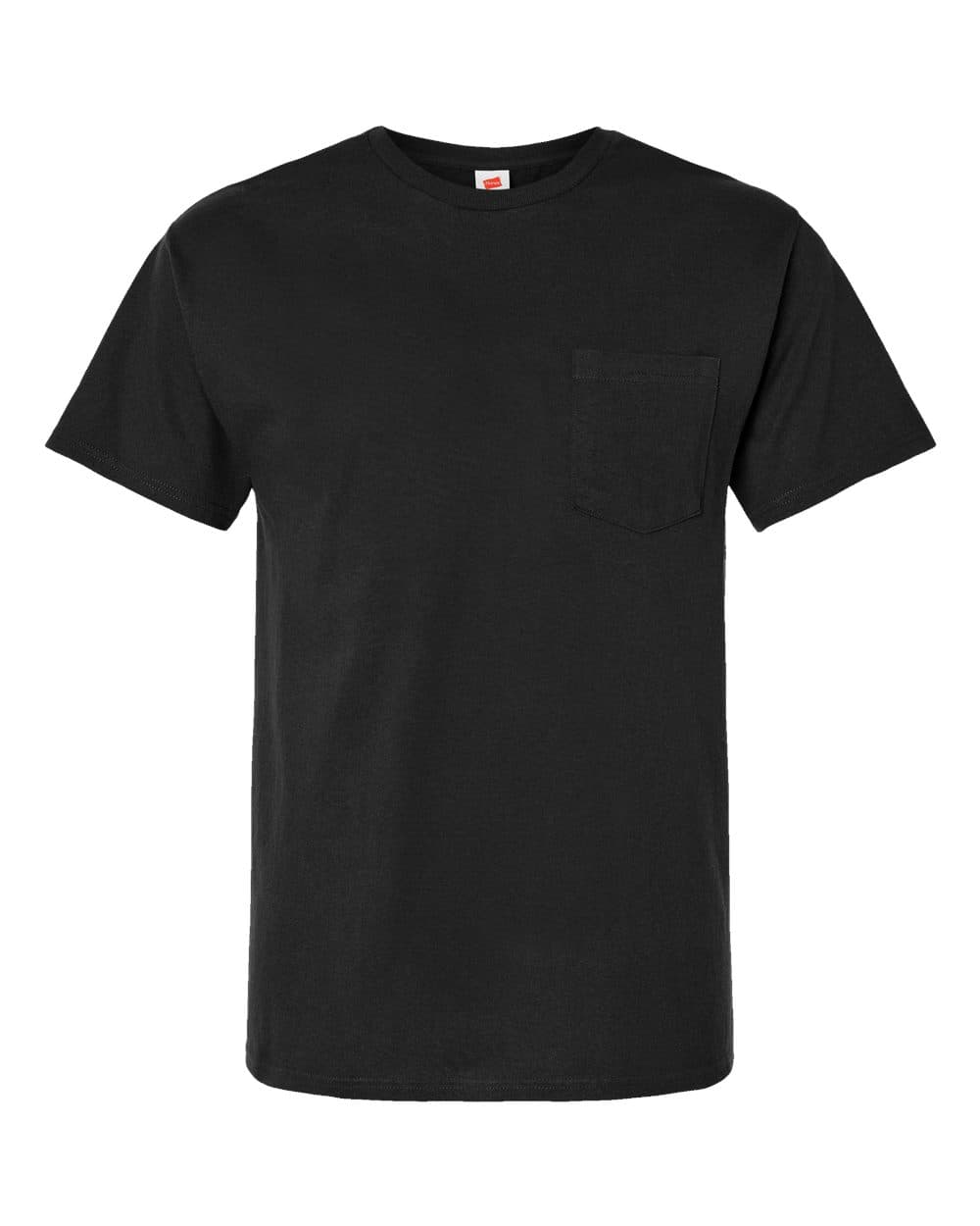 Hanes 5290P Unisex Essential-T Pocket T-Shirt
