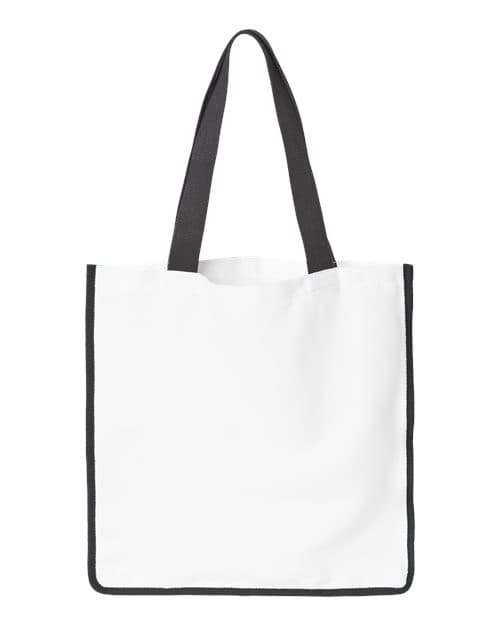 Liberty Bags PSB1516 in White/ Black