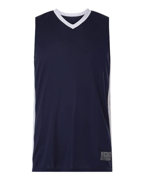 Augusta Sportswear 6886 in Navy/ White