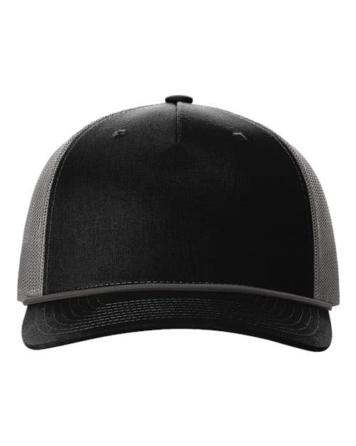 Richardson 112FPR in Black/ Charcoal