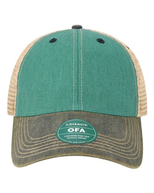 LEGACY OFA in Aqua Blue/ Navy