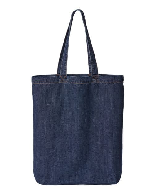 Liberty Bags 7761A in Dark Blue Denim