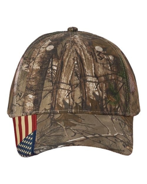 Kati LC350M in Xtra/ Xtra/ USA Flag Mesh