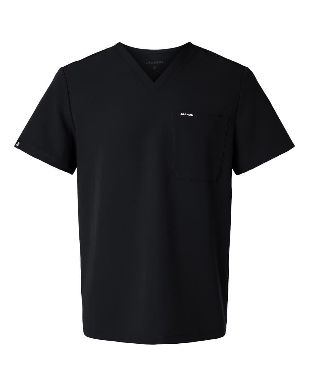 Jaanuu M10001 Men's Holmes Everyday 1-Pocket Scrub V-Neck Top