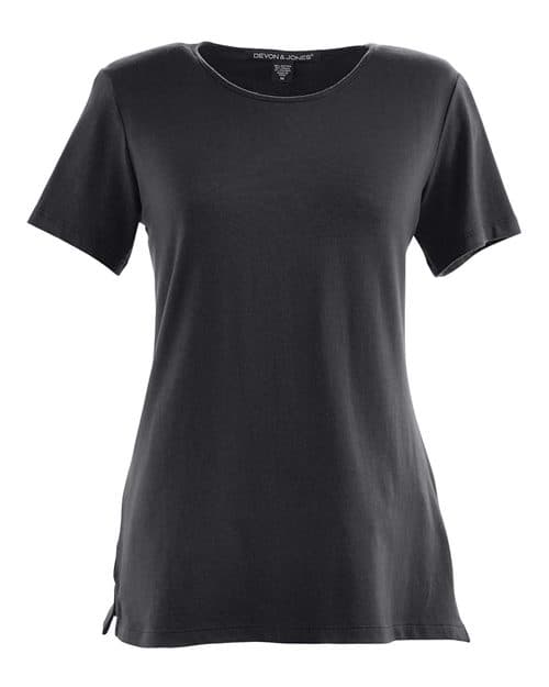 Devon & Jones DP182W in Black