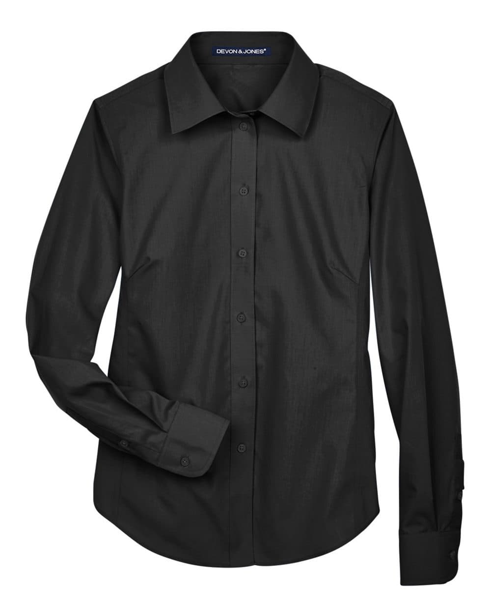 Devon & Jones D620W Women's Crown Collection Broadcloth Woven Dress Shirt