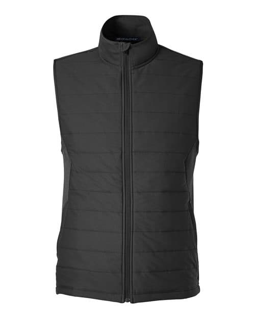 Devon & Jones DG706 in Black/ Melange Black