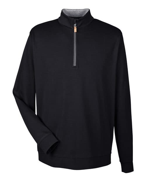 Devon & Jones DG479 in Black/ Grey Heather/ Graphite