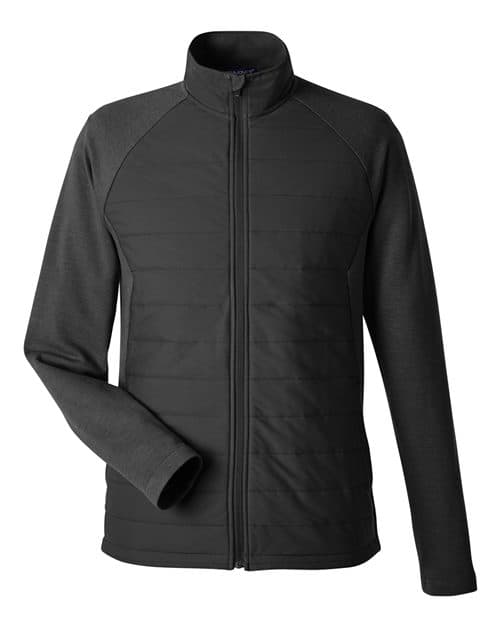 Devon & Jones DG704 in Black/ Melange Black