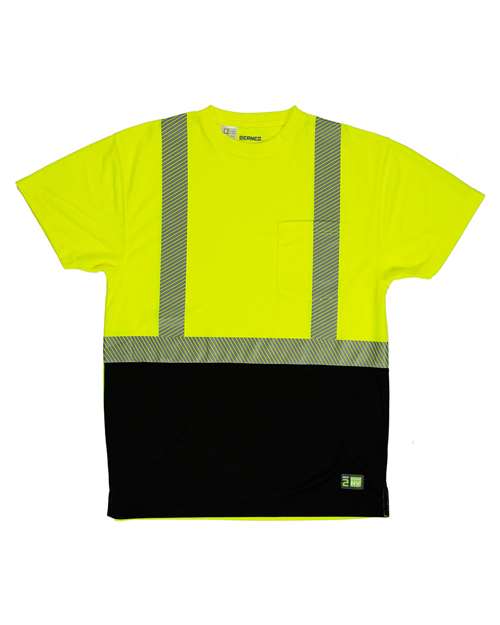 Berne Apparel HVK017 in Hi Vis Yellow