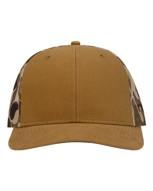 DRI DUCK 3054 in Saddle/ Duck Camo