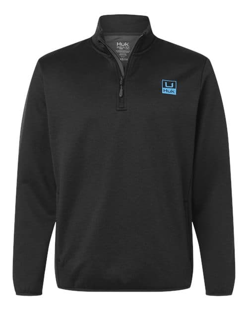 HUK H130098 in Heather Black