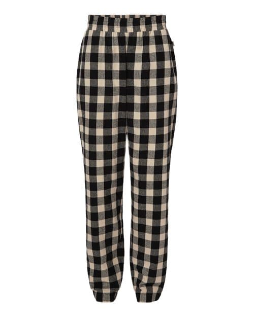 Boxercraft BM6625 in Black/ Ecru Buffalo Plaid
