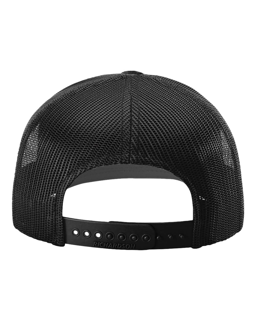Richardson 112PT Printed Tactical Trucker Cap in Mulitcam Black