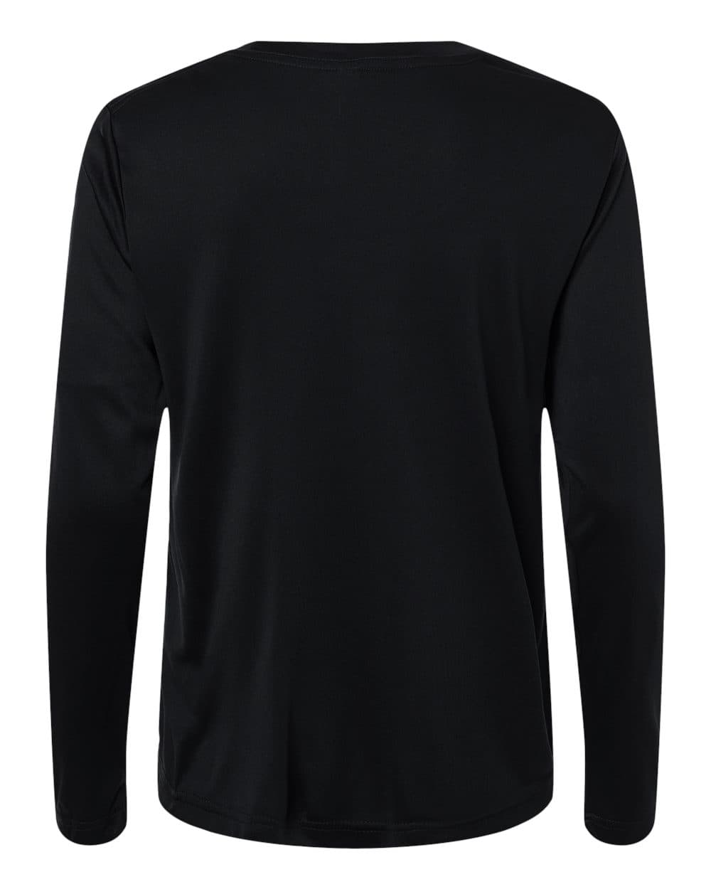 CORE365 CE10LW Women's Capital Performance Long Sleeve T-Shirt in Black