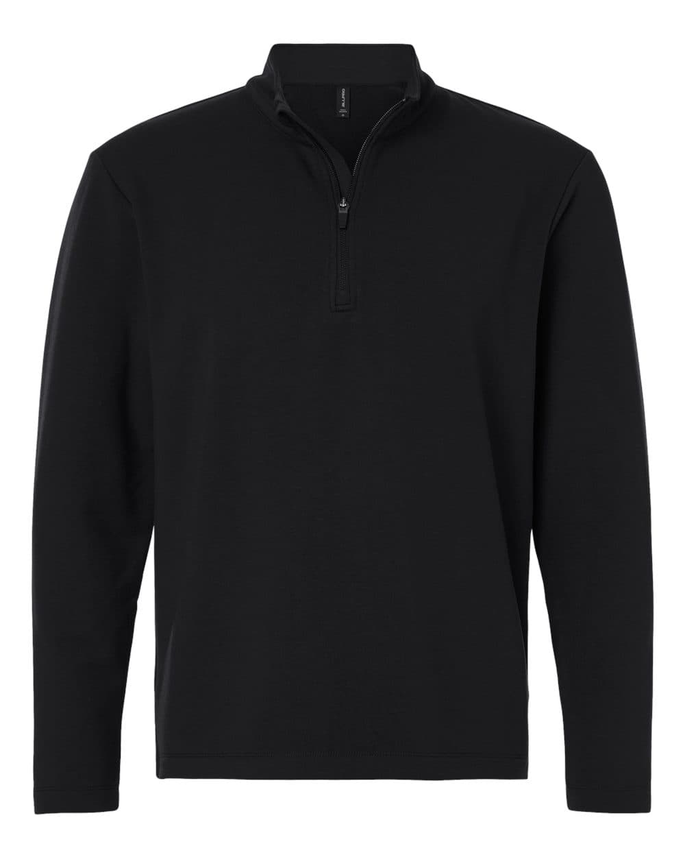 AllPro STF870 Men's Pro-Flex Fleece Quarter-Zip Pullover