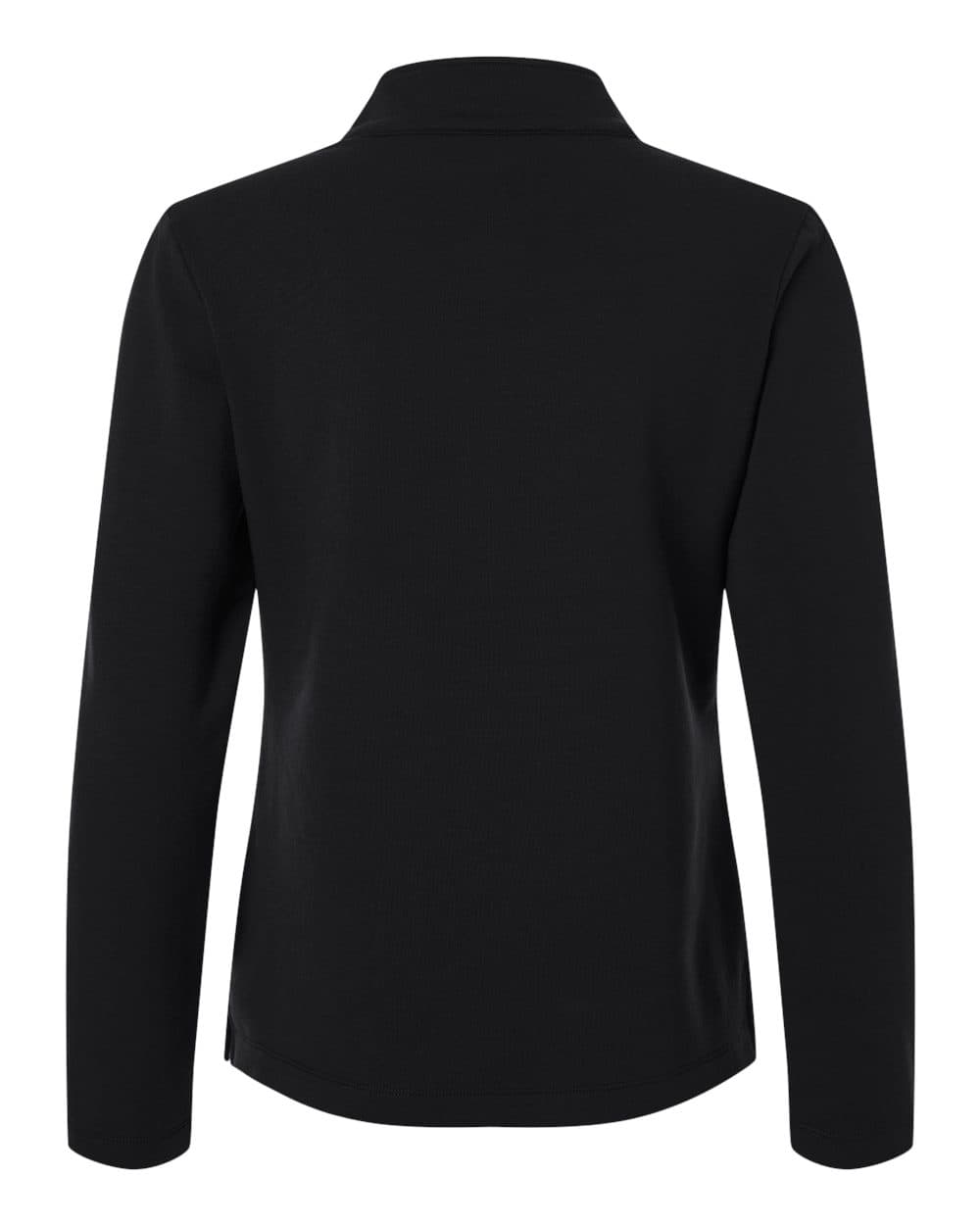 AllPro STF870L Women's Pro-Flex Fleece Quarter-Zip Pullover in Black