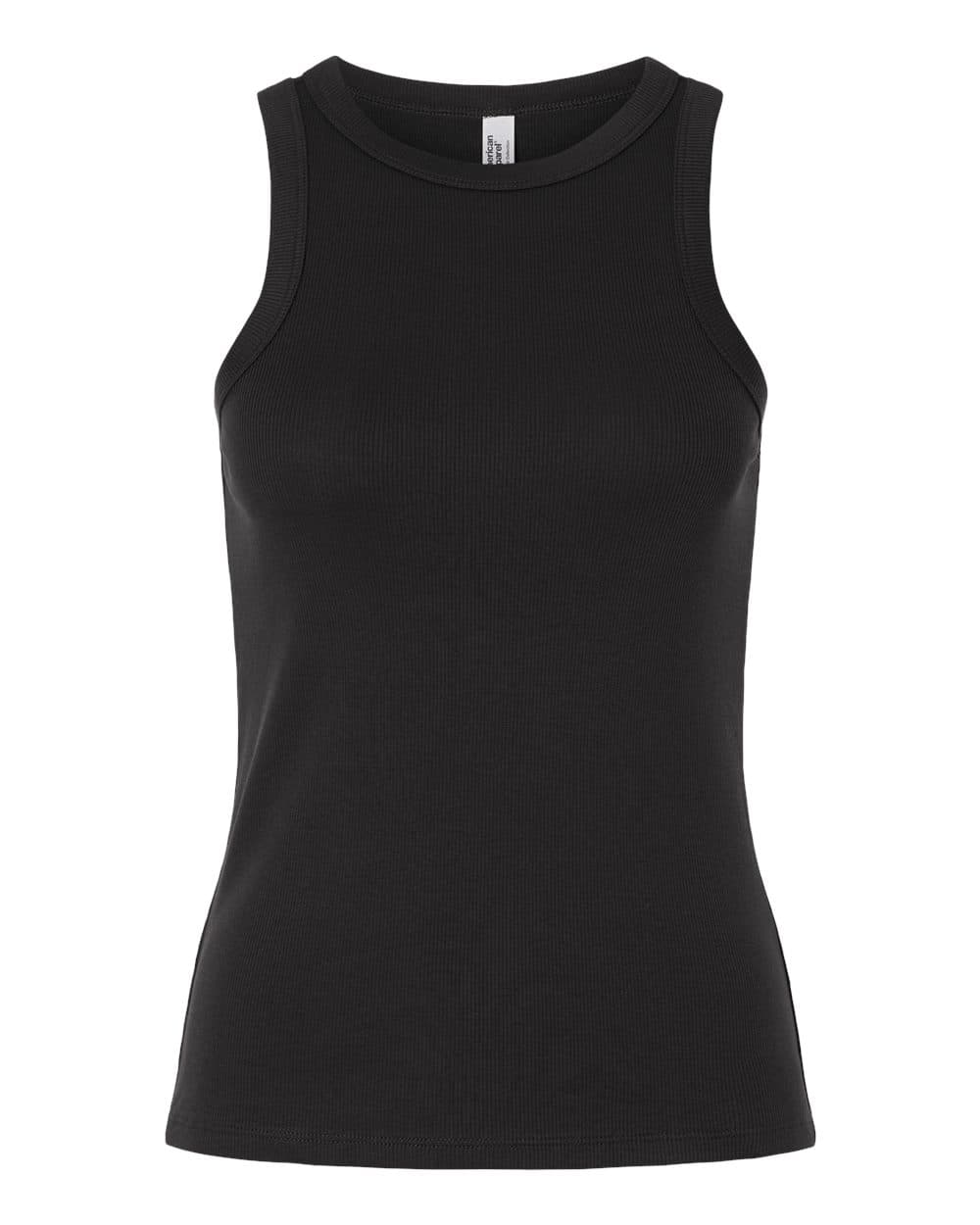 American Apparel BR2101 Women's Baby Rib Fitted Tank
