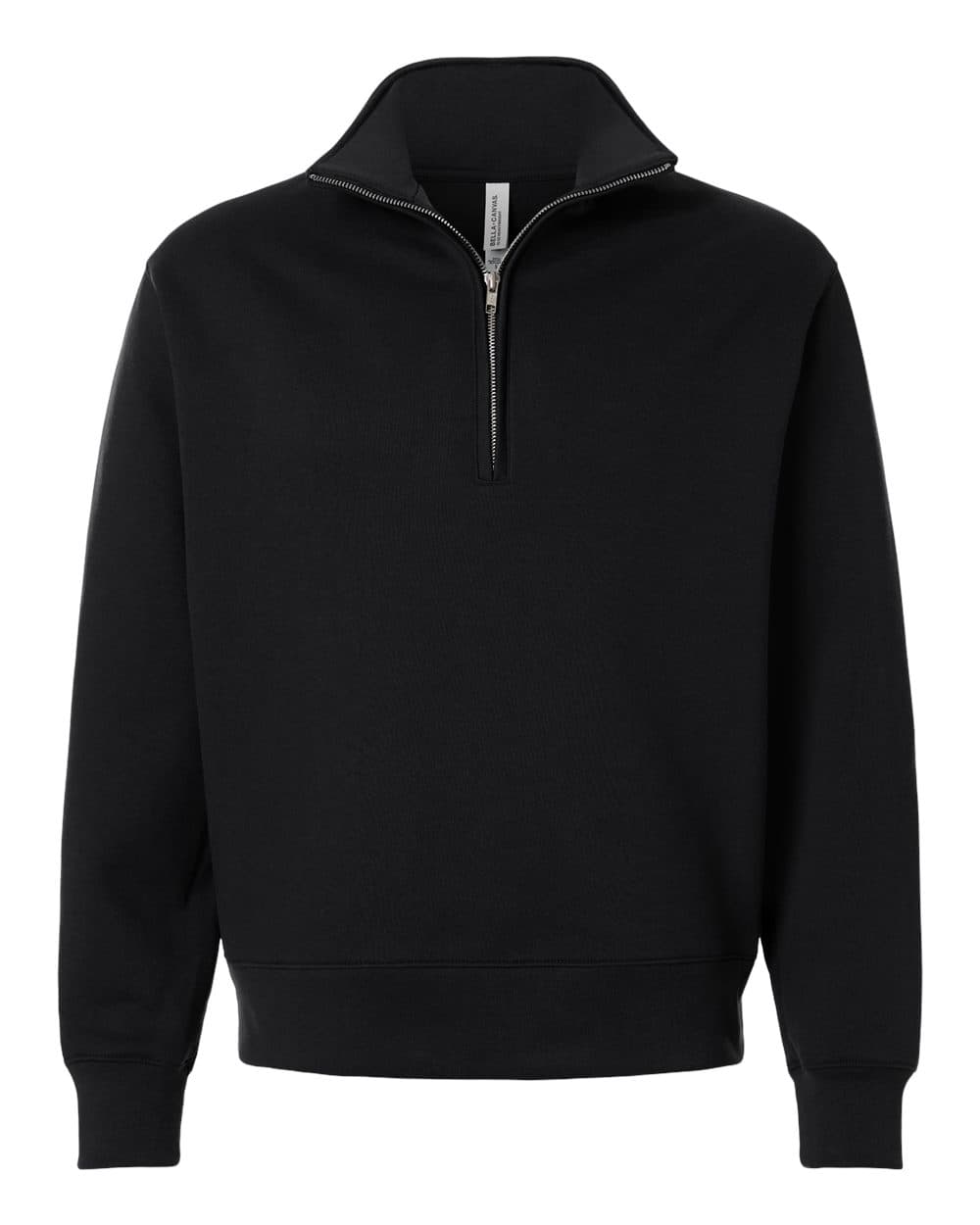 BELLA + CANVAS 4740 Unisex 10 oz Quarter-Zip Pullover Sweatshirt
