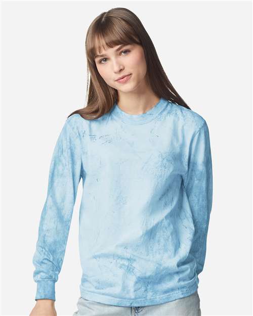 Comfort Colors 6045 in Fiji Blue