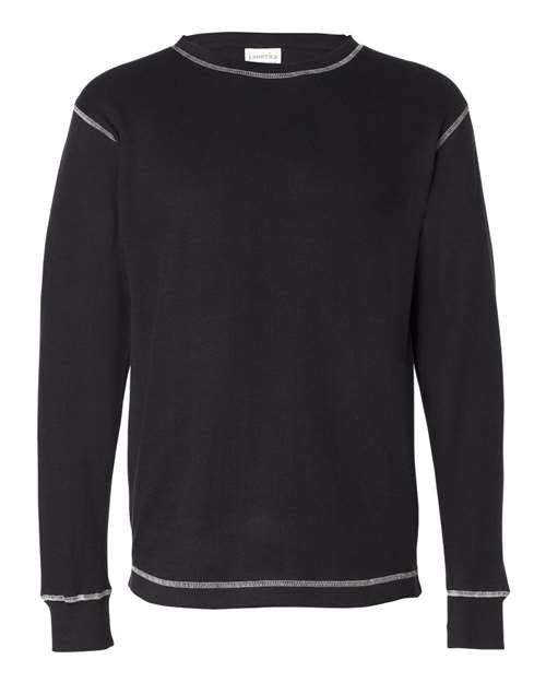 J. America 8238 in Black/ Vintage White