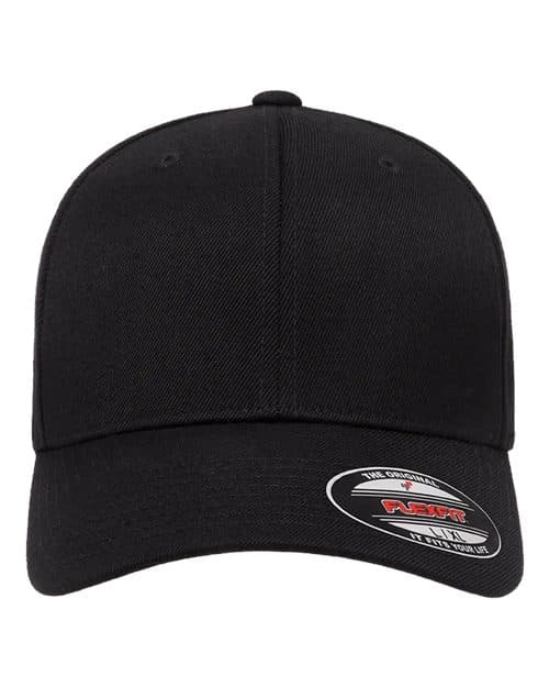 Flexfit 6477 in Black