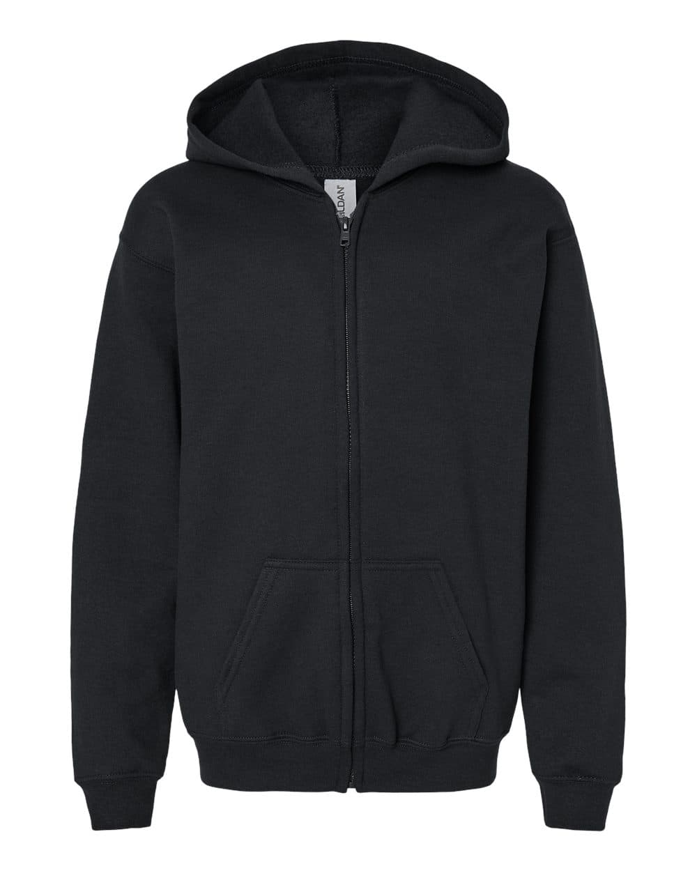 Gildan 18600B Youth Heavy Blend Full-Zip Hooded Sweatshirt