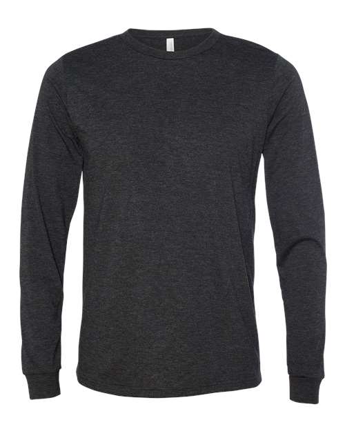 BELLA + CANVAS 3513 in Charcoal Black Triblend
