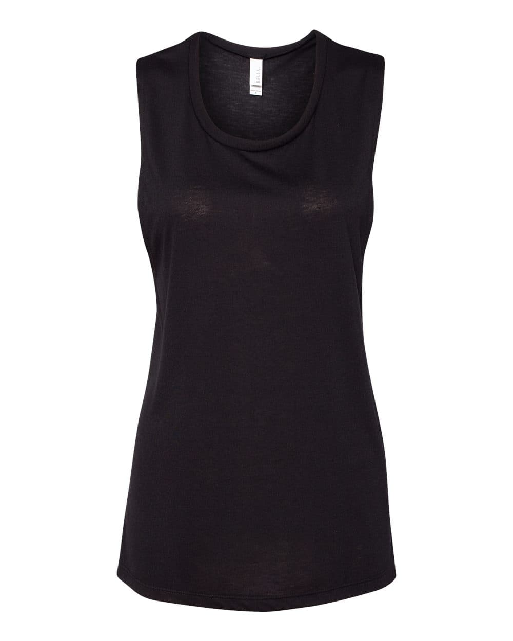 BELLA + CANVAS 8803 Women's Flowy Scoop Muscle Tank