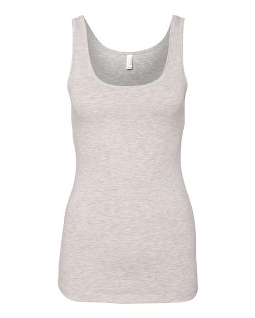 Next Level 3533 in Light Heather Grey