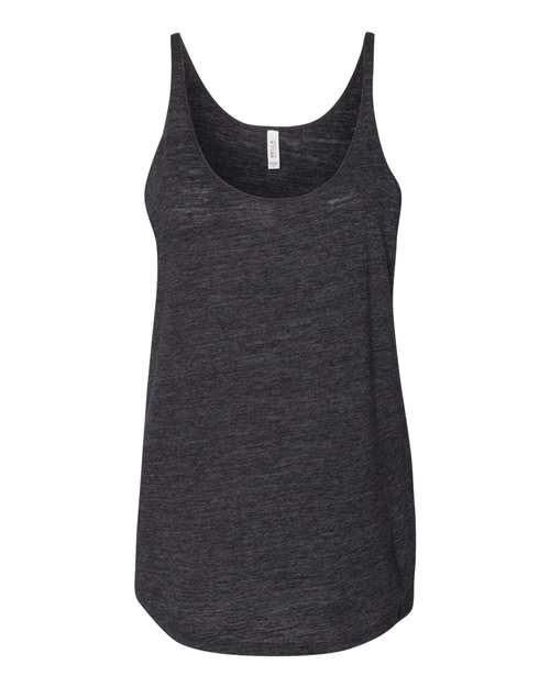 BELLA + CANVAS 8838 in Charcoal Black Slub