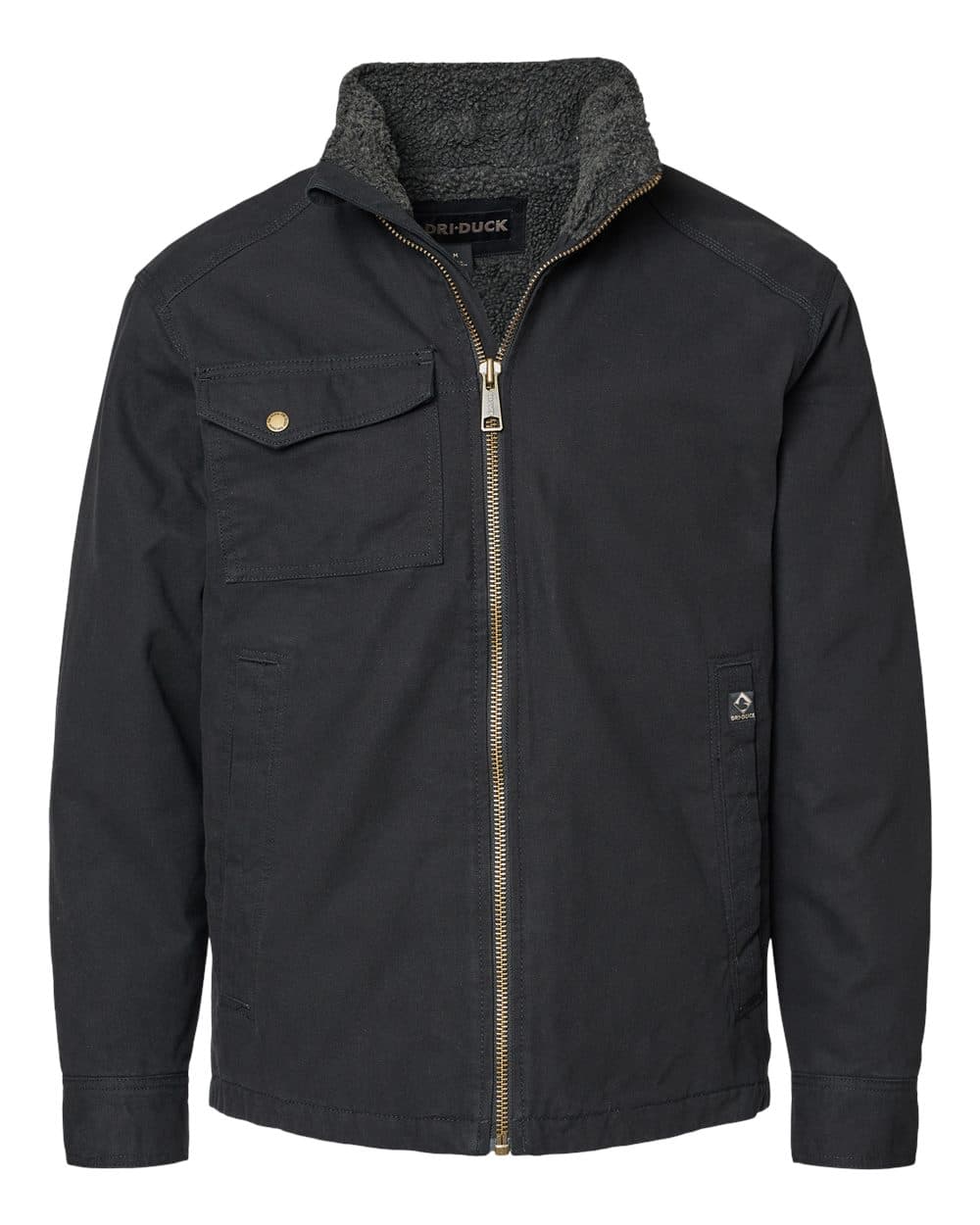 DRI DUCK 5037 Men's Endeavor Canyon Cloth Canvas Jacket with Sherpa Lining
