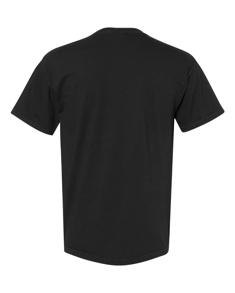 Comfort Colors 6030 Unisex Garment-Dyed Heavyweight Pocket T-Shirt in Black