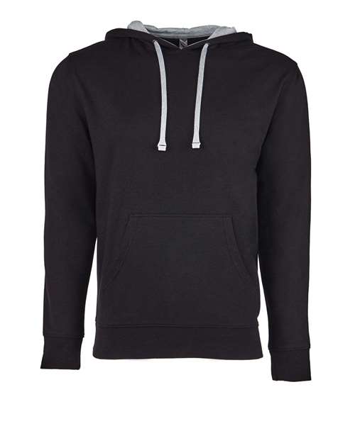Next Level 9301 in Black/ Heather Grey
