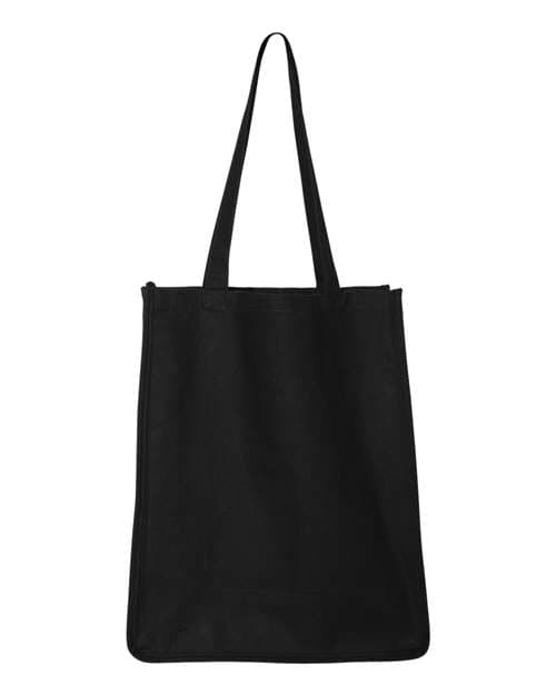 Q-Tees Q125400 in Black