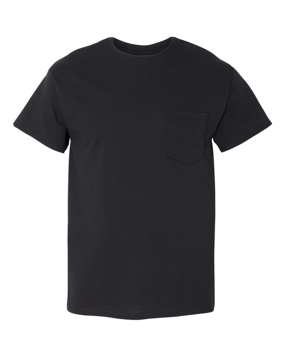Gildan 5300 Unisex Heavy Cotton Pocket T-Shirt