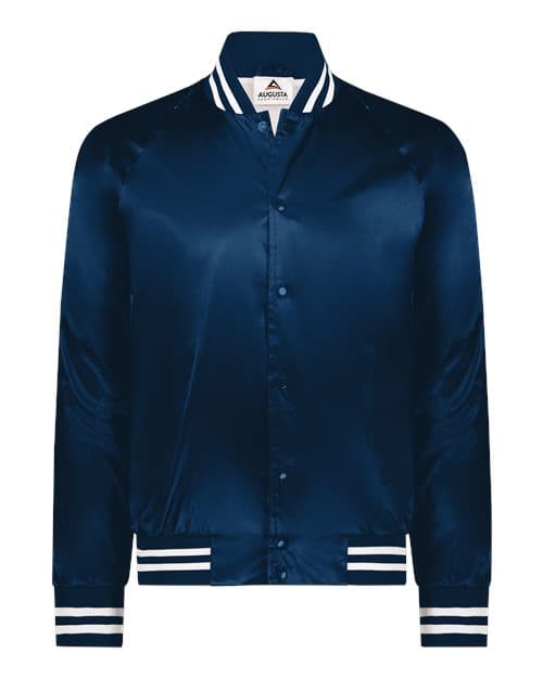 Augusta Sportswear 3610 in Navy/ White