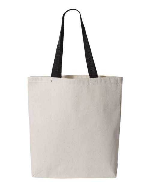 Q-Tees Q4400 in Natural/ Black