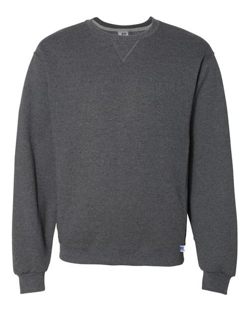 Russell Athletic 698HBM in Black Heather