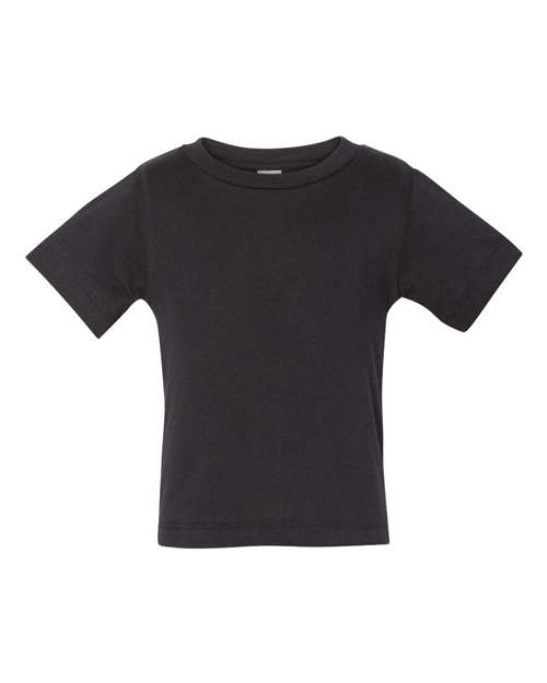 BELLA + CANVAS 3001B in Black