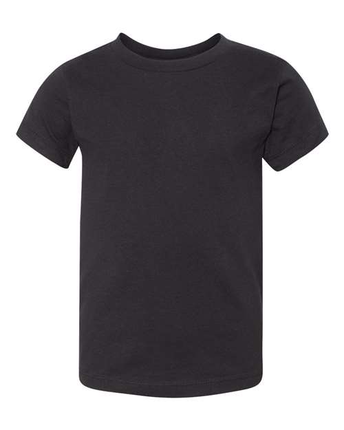 BELLA + CANVAS 3001T in Black