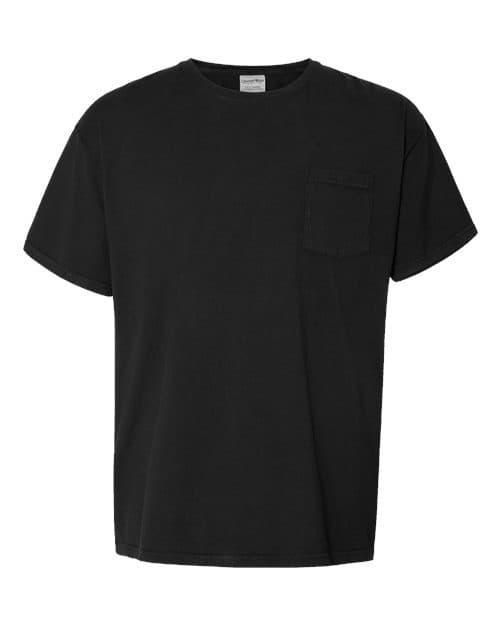 ComfortWash by Hanes GDH150 in Black