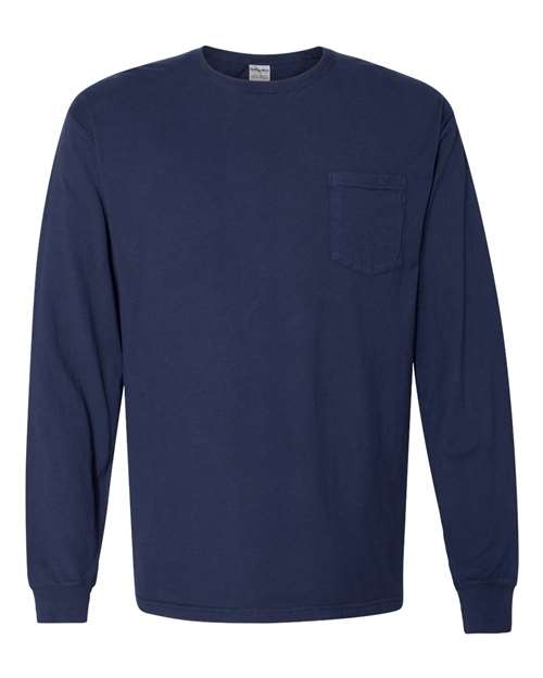 ComfortWash by Hanes GDH250 in Navy